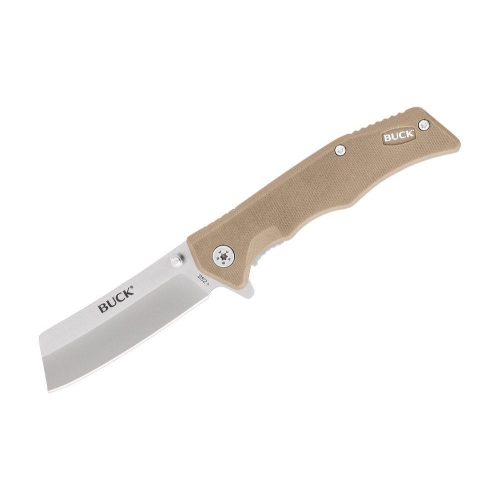 Buck 252 Trunk G10 - Tan